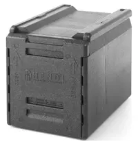 HENDI Thermo-Cateringcontainer | ProfiLine | Kunststof | 66L | 600x400x490(h)mm 