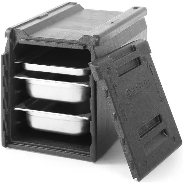 Thermo-Cateringcontainer | ProfiLine | Kunststof | 66L | 600x400x490(h)mm