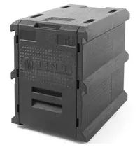 HENDI Thermo-Cateringcontainer | ProfiLine | Kunststof | 100L | 635x465x660(h)mm