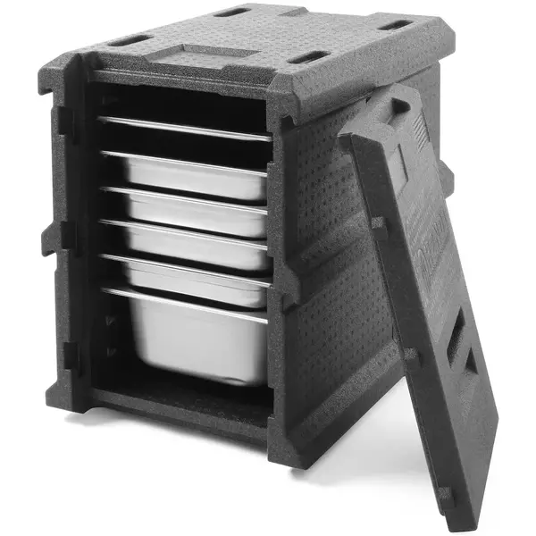 Thermo-Cateringcontainer | ProfiLine | Kunststof | 100L | 635x465x660(h)mm