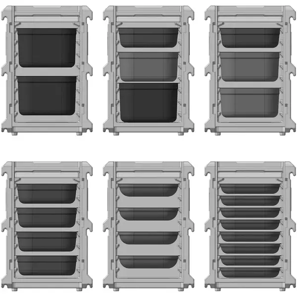 Thermo-Cateringcontainer | ProfiLine | Kunststof | 100L | 635x465x660(h)mm