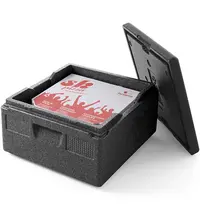 HENDI Pizza Thermobox | ProfiLine | Kunststof | 21L | 410x410x240(h)mm 