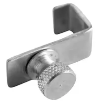 HENDI Verbindingshaak | Aluminium | HENDI Opbergrek | 42x15x42(h)mm 