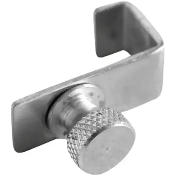 Verbindingshaak | Aluminium | HENDI Opbergrek | 42x15x42(h)mm