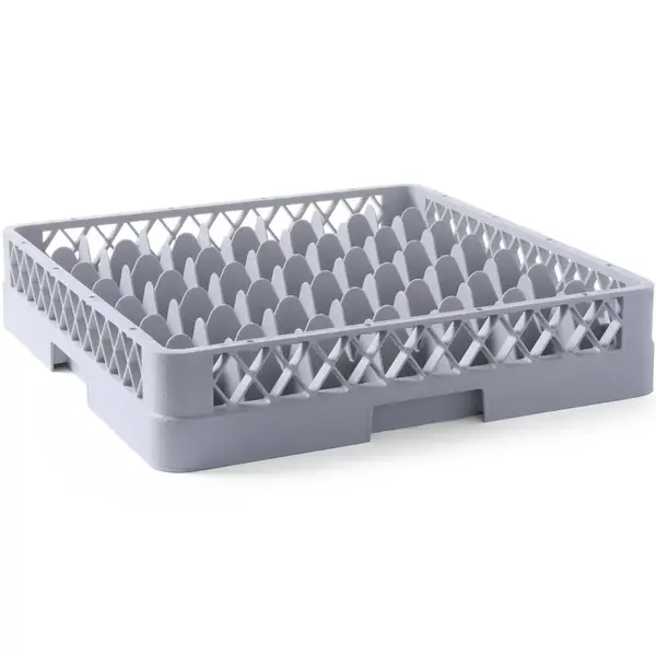 Vaatwaskorf | Kunststof | Glazen | 49 Vakken | 500x500x104(h)mm