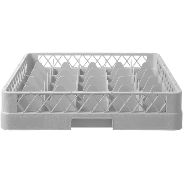 Vaatwaskorf | Kunststof | Glazen | 25 Vakken | 500x500x104(h)mm