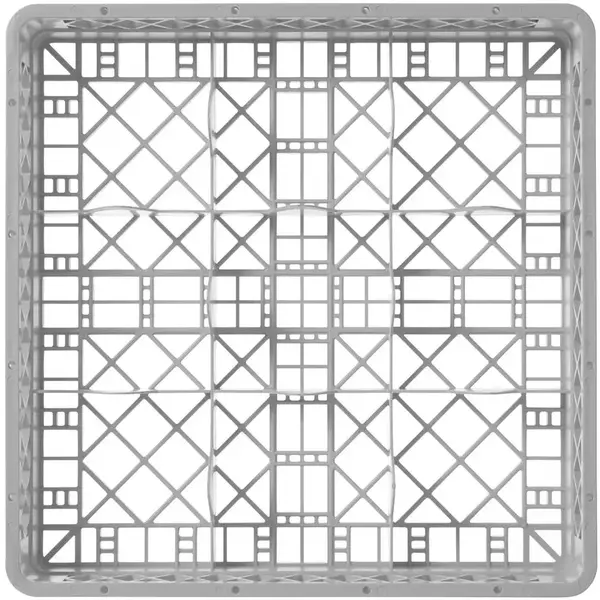 Vaatwaskorf | Kunststof | Glazen | 9 Vakken | 500x500x104(h)mm