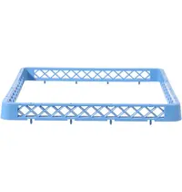 HENDI Opzetrand | HENDI Vaatwaskorven | Open | 500x500x45(h)mm 