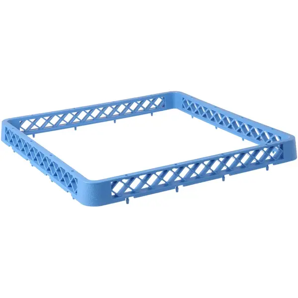 Opzetrand | HENDI Vaatwaskorven | Open | 500x500x45(h)mm