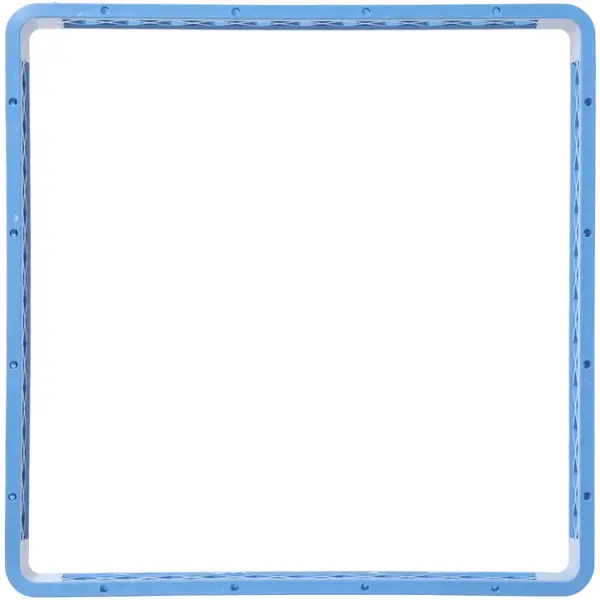 Opzetrand | HENDI Vaatwaskorven | Open | 500x500x45(h)mm