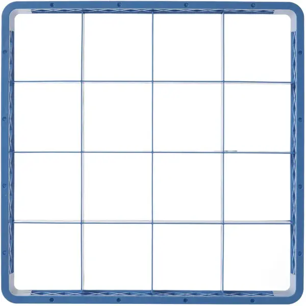 Opzetrand | HENDI Vaatwaskorven | 16x 112x112mm | 500x500x45(h)mm