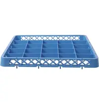 HENDI Opzetrand | HENDI Vaatwaskorven | 25x 88x88mm | 500x500x45(h)mm 