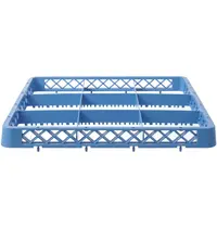 HENDI Opzetrand | HENDI Vaatwaskorven | 9x 150x150mm | 500x500x45(h)mm 