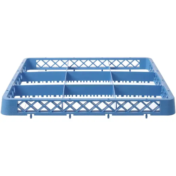 Opzetrand | HENDI Vaatwaskorven | 9x 150x150mm | 500x500x45(h)mm