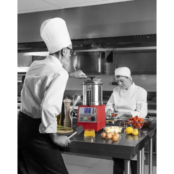 Robot Cook® | 3.7L | Regelbare Snelheid (100-4.500RPM) | ≤140°C | 1.8kW (230V) | 225x340x520(h)mm