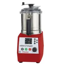 Robot Coupe Robot Cook® | 3.7L | Regelbare Snelheid (100-4.500RPM) | ≤140°C | 1.8kW (230V) | 225x340x520(h)mm