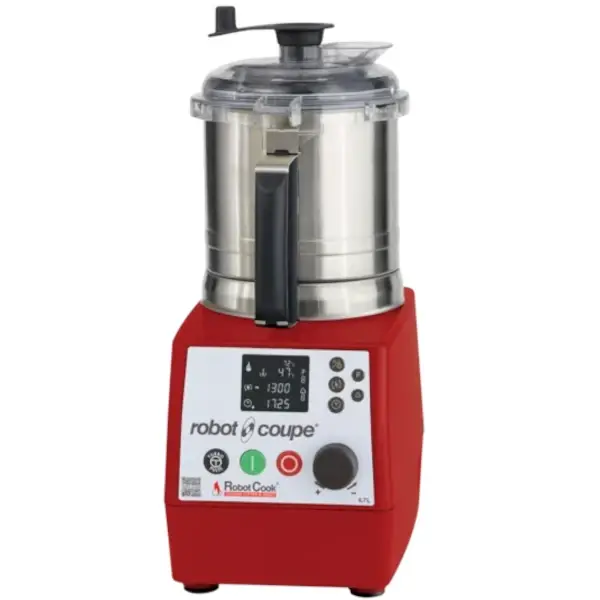 Robot Cook® | 3.7L | Regelbare Snelheid (100-4.500RPM) | ≤140°C | 1.8kW (230V) | 225x340x520(h)mm