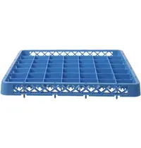 HENDI Opzetrand | HENDI Vaatwaskorven | 49x 62x62mm | 500x500x45(h)mm