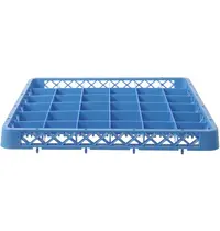 HENDI Opzetrand | HENDI Vaatwaskorven | 36x 73x73mm | 500x500x45(h)mm 