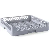 HENDI Vaatwaskorf | Kunststof | Universeel | 500x500x100(h)mm 