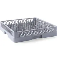 HENDI Vaatwaskorf | Kunststof | Borden | 500x500x100(h)mm 