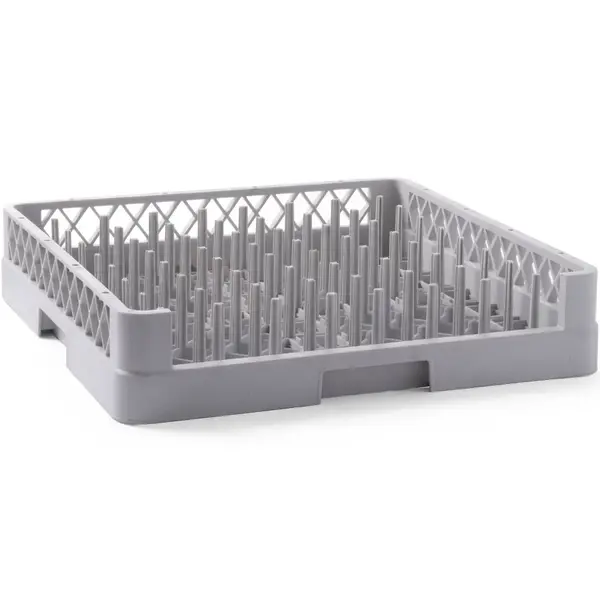 Vaatwaskorf | Kunststof | Dienbladen/Trays | 500x500x100(h)mm