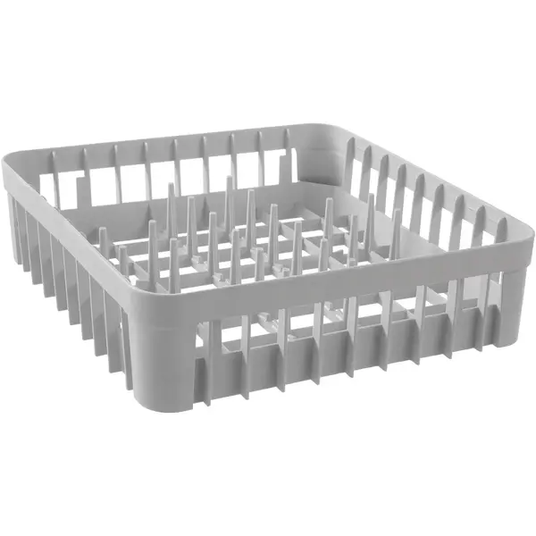 Vaatwaskorf | Kunststof | Glazen | 20 Steunpinnen | 400x400x110(h)mm