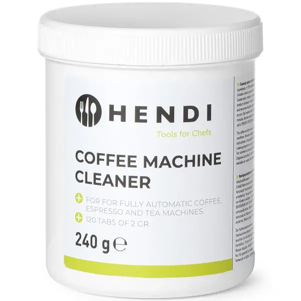 Reinigingstabletten | Koffieautomaten | 120 Tabletten | 12 Stuks