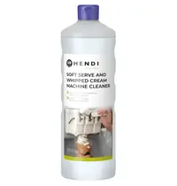 HENDI Softijs-/Slagroommachine Reiniger | 1L | 12 Stuks 