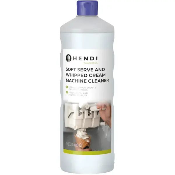 Softijs-/Slagroommachine Reiniger | 1L | 12 Stuks