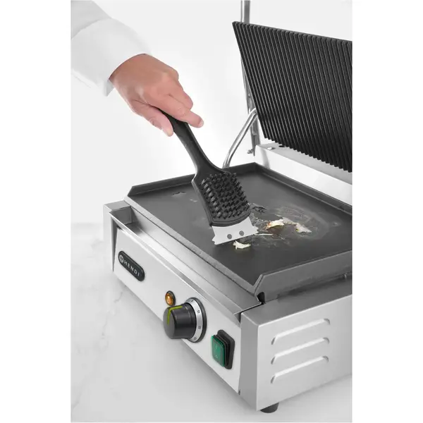 Grillborstel | RVS/Kunststof | Schraper | 310x70x85(h)mm