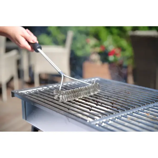 Grillborstel | RVS/Kunststof | Y-vorm | 520x170mm