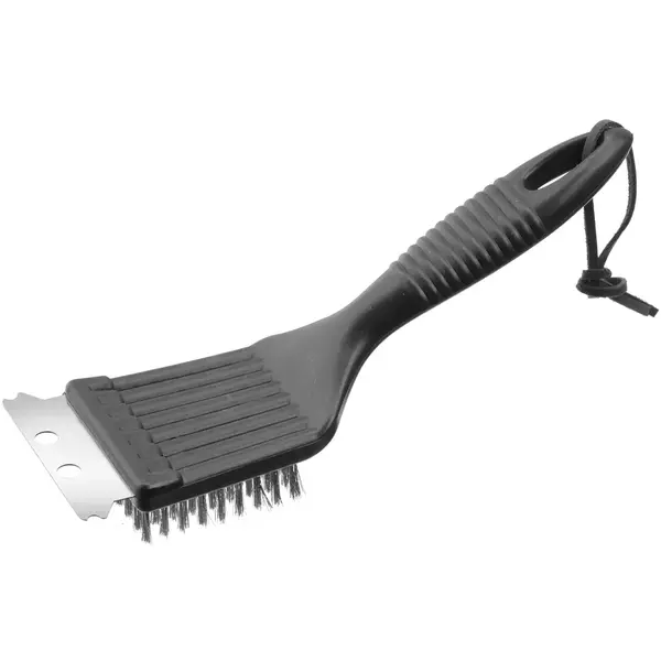 Grillborstel | RVS/Kunststof | Schraper | 200x70x80(h)mm