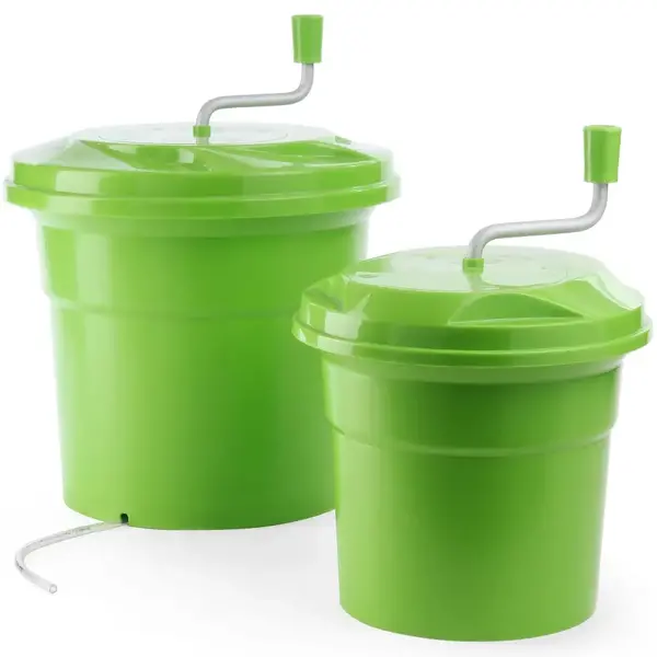 Slacentrifuge | Kunststof | Groen | 12L | Ø335x430(h)mm