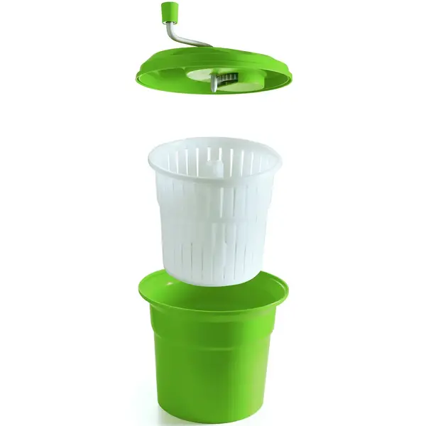 Slacentrifuge | Kunststof | Groen | 12L | Ø335x430(h)mm