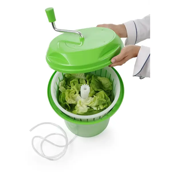 Slacentrifuge | Kunststof | Groen | 12L | Ø335x430(h)mm