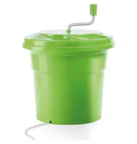 HENDI Slacentrifuge | Kunststof | Groen | 25L | Ø430x530(h)mm