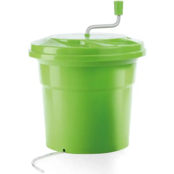 Slacentrifuge | Kunststof | Groen | 25L | Ø430x530(h)mm