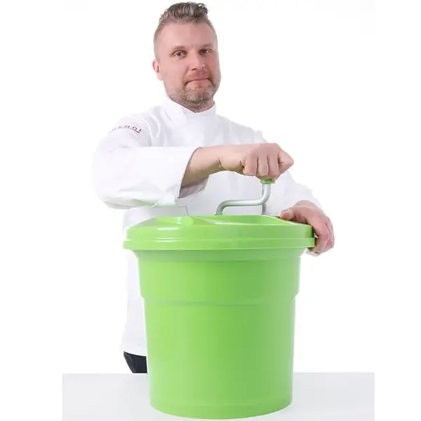 Slacentrifuge | Kunststof | Groen | 25L | Ø430x530(h)mm