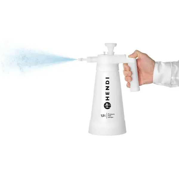 Drukspuit | Kunststof | Wit | 1.5L | 220x140x330(h)mm