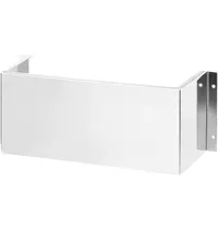 HENDI Montagebeugel | KitchenLine | RVS | HENDI IJslepelspoelbak | 302x115x122(h)mm 