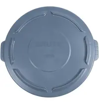 Rubbermaid Deksel | BRUTE | Kunststof | Grijs | Rubbermaid BRUTE GAS-L640 