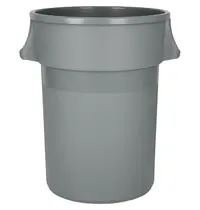 Jantex Afvalbak | Kunststof | Grijs | 160L | Open | 607x695x795(h)mm