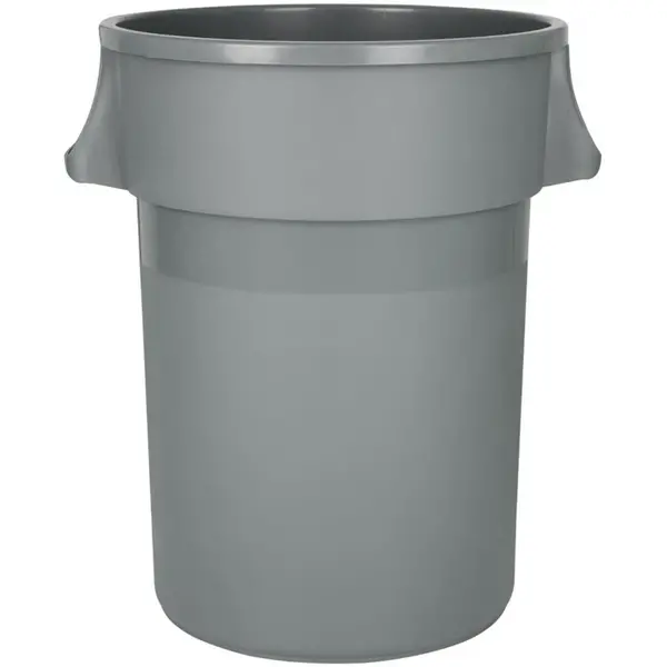 Afvalbak | Kunststof | Grijs | 160L | Open | 607x695x795(h)mm