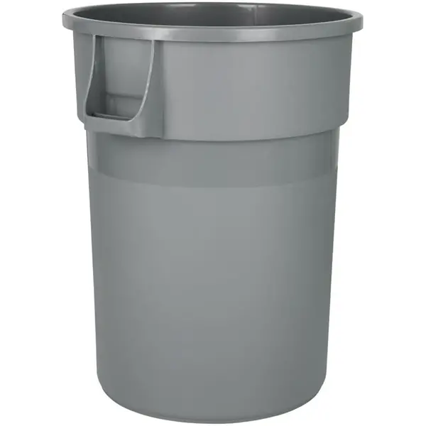 Afvalbak | Kunststof | Grijs | 160L | Open | 607x695x795(h)mm