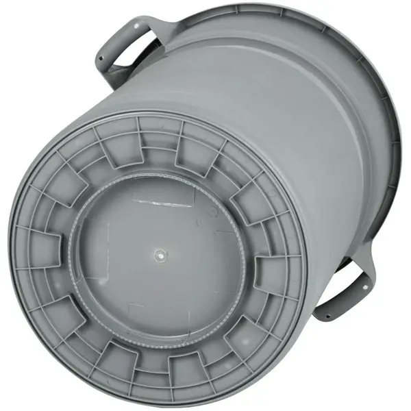 Afvalbak | Kunststof | Grijs | 160L | Open | 607x695x795(h)mm