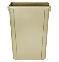 Jantex Afvalbak | Kunststof | Beige | 60L | Open | 455x312x600(h)mm