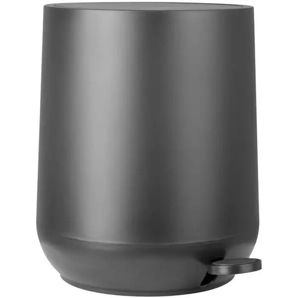 Pedaalemmer | Kunststof | Zwart | 5L | Klapdeksel | Ø245x290(h)mm