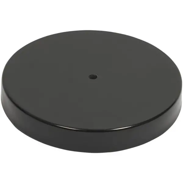 Rokerszuil | RVS | Zwart | Ø68x1005(h)mm