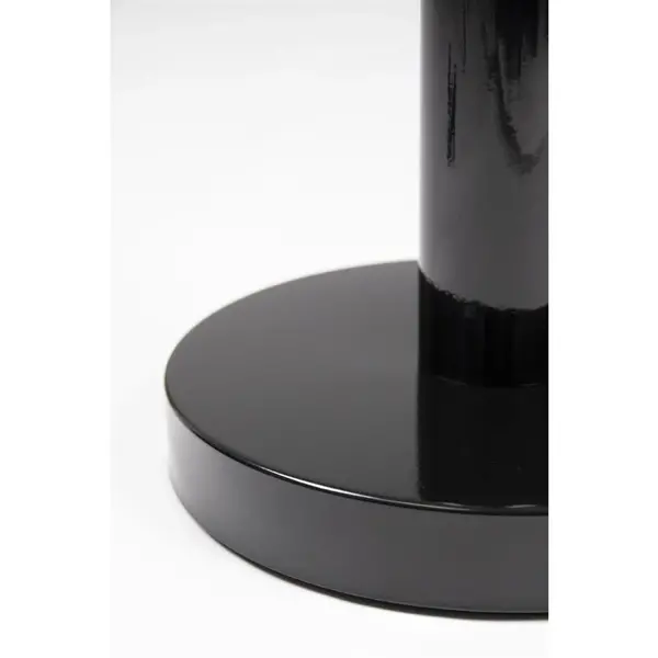 Rokerszuil | RVS | Zwart | Ø68x1005(h)mm